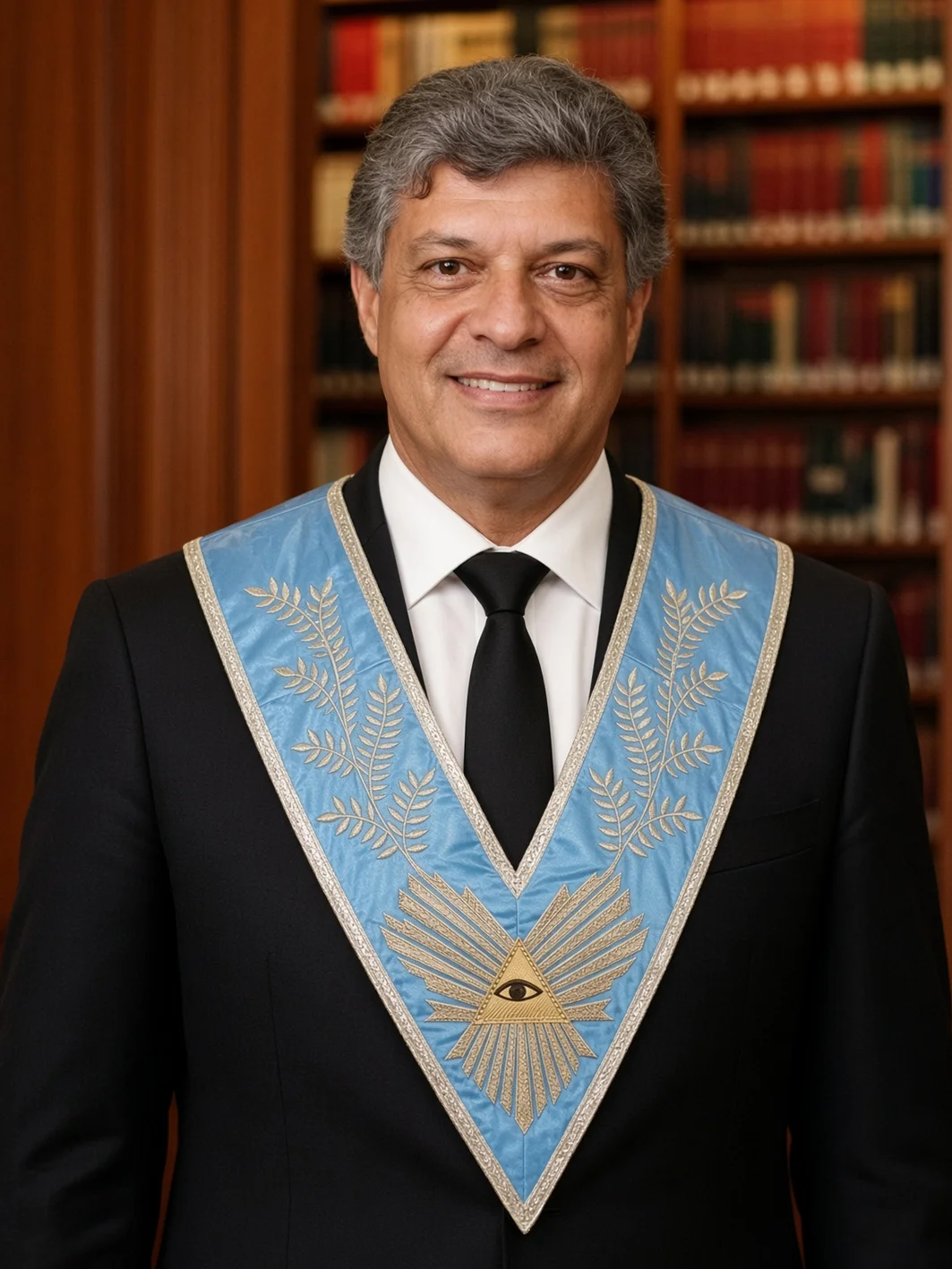 Ir∴ Donaldo Fontes de Faria Brito